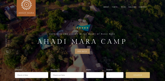 Ahadi Mara Home